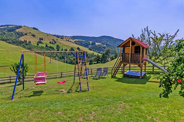 Spielplatz mit Aussicht