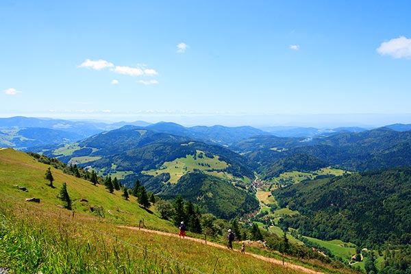 Wandern rund um den Belchen