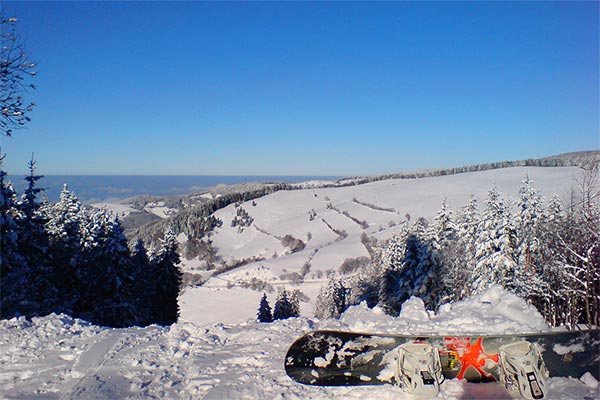 Herrliche Skigebiete in nächster Nähe