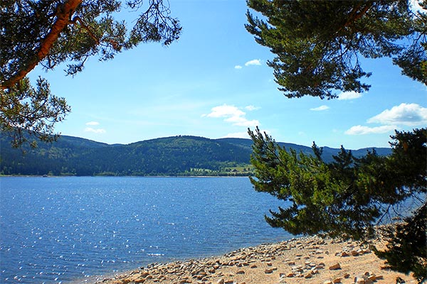 Schluchsee im Schwarzwald