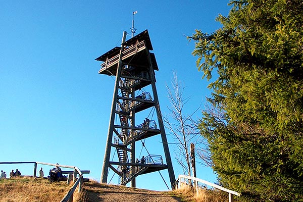 Eugen-Keidel-Turm auf dem Schauinsland