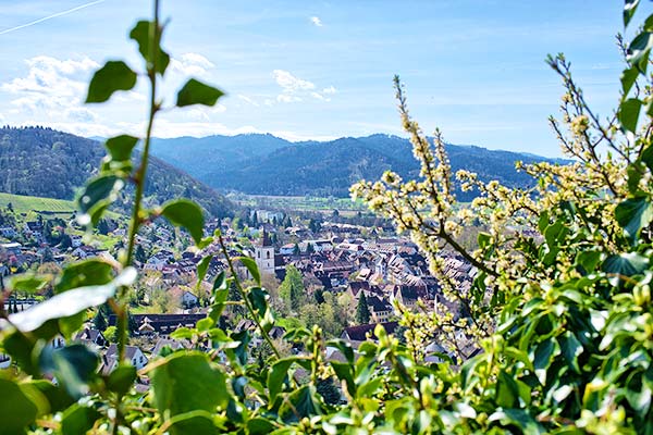 Fauststadt Staufen im Breisgau