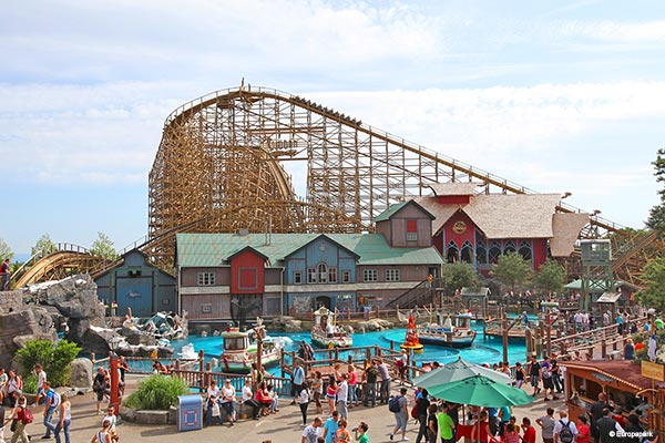 Freizeitpark Europapark Rust bei Freiburg